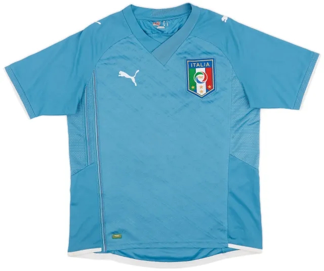 Puma 2009 Italy Confederations Cup Home Shirt - 6/10 - (S)