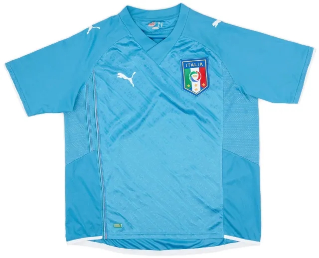 Puma 2009 Italy Confederations Cup Home Shirt - 7/10 - (M)