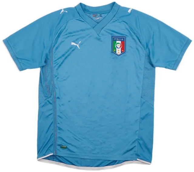 Puma 2009 Italy Confederations Cup Home Shirt - 7/10 - (XS)