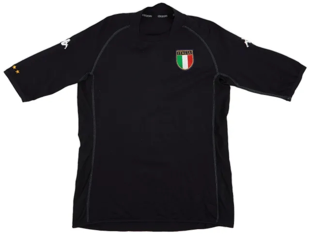 Kappa 2002 Italy GK Shirt - 9/10 - (XL)