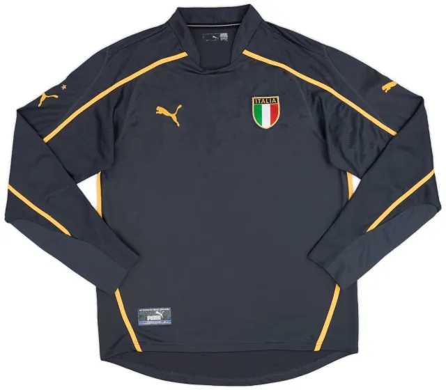 Puma 2003-04 Italy GK Shirt - 6/10 - (L)