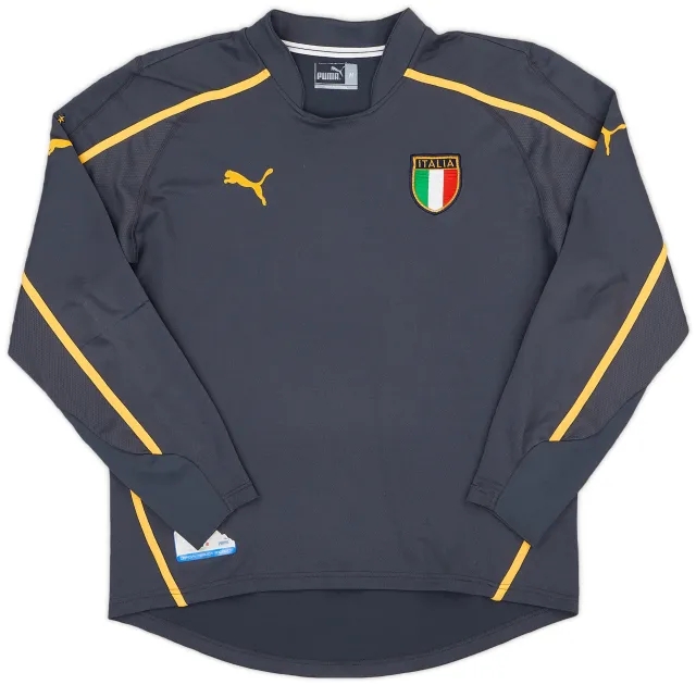 Puma 2003-04 Italy GK Shirt - 8/10 - (M)