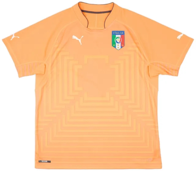 Puma 2014-15 Italy GK Shirt - 8/10 - (XXL)