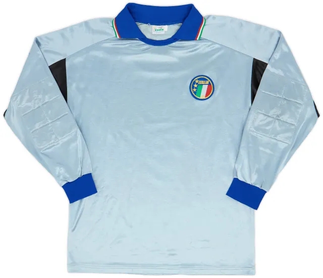 Diadora 1990 Italy GK Shirt - 8/10 - (L)