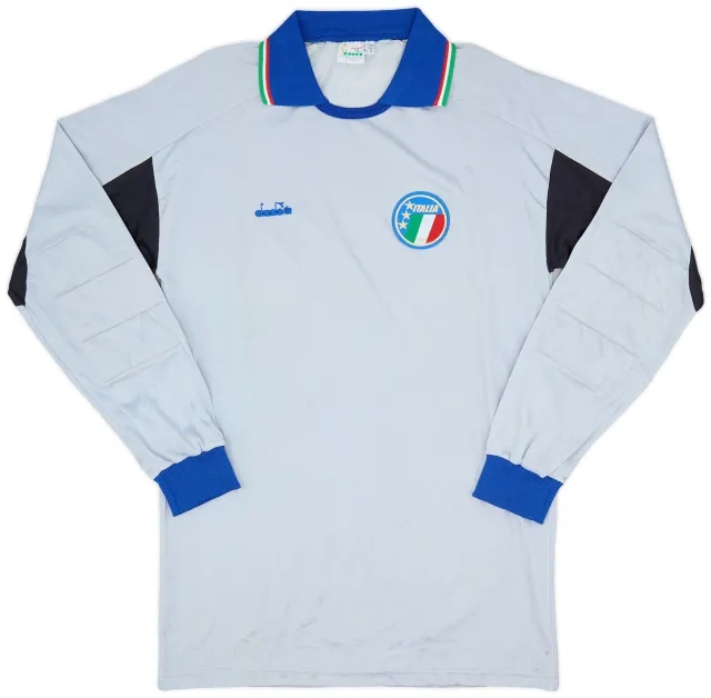 Diadora 1990 Italy GK Shirt - 6/10 - (XL)