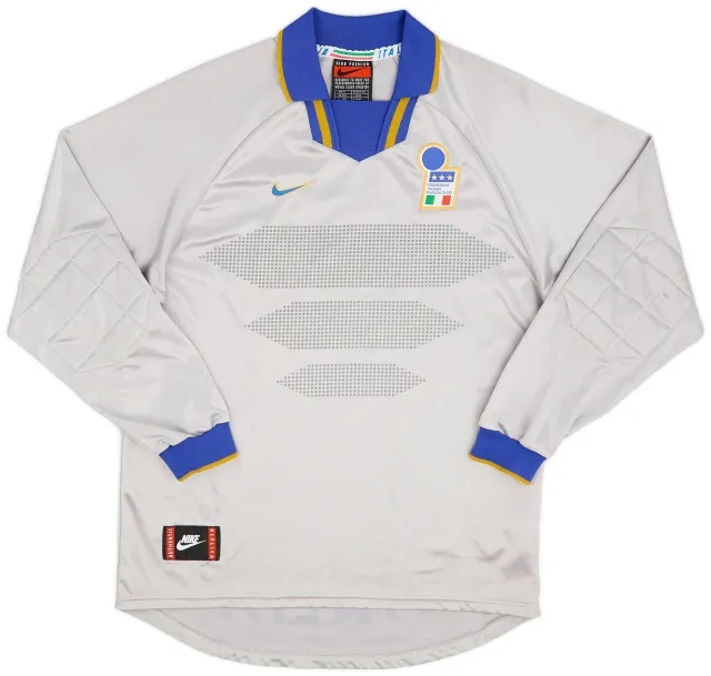 Nike 1996-97 Italy GK Shirt - 8/10 - (M)