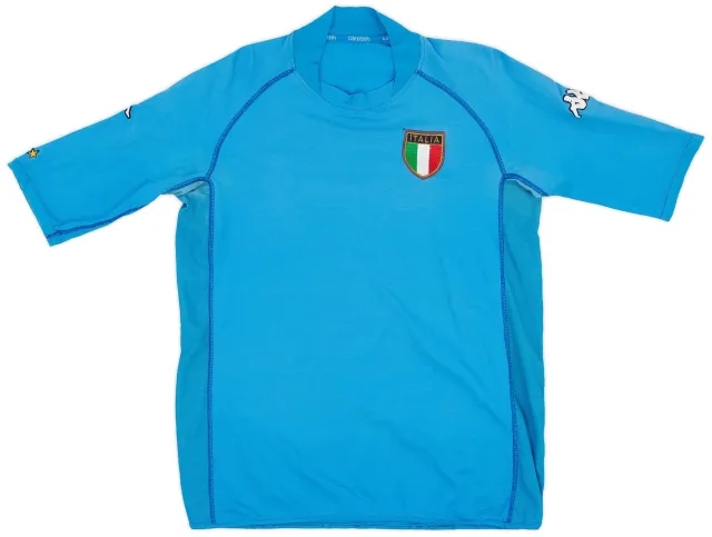 Kappa 2002 Italy Home Shirt - 5/10 - (XL)