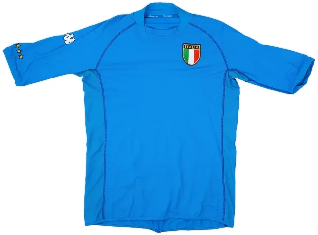 Kappa 2002 Italy Home Shirt - 5/10 - (L)