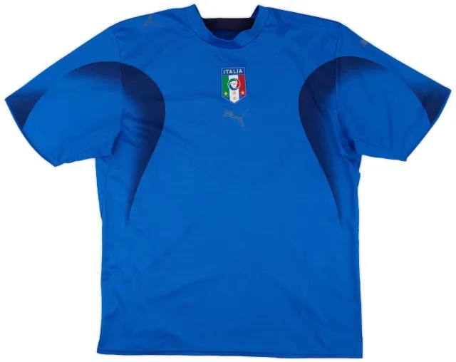 Puma 2006 Italy Home Shirt - 4/10 - (L)