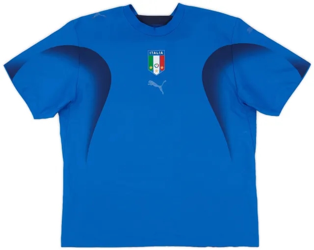 Puma 2006 Italy Home Shirt - 4/10 - (XL)