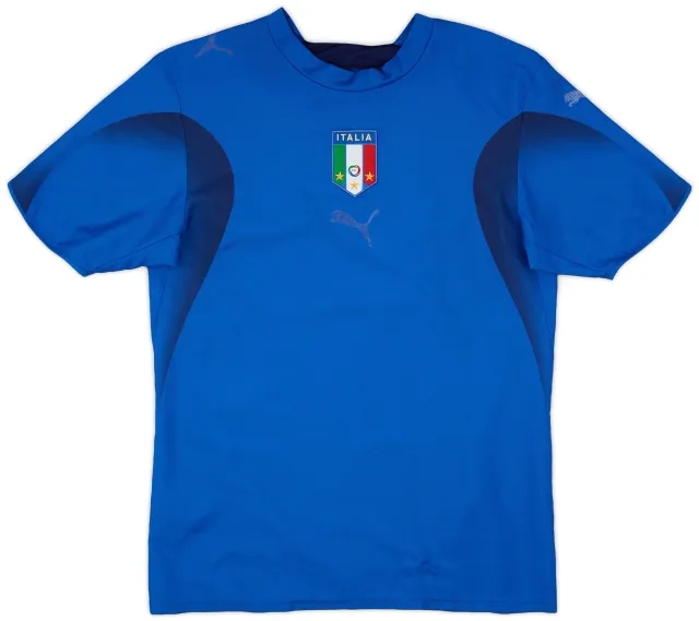 Puma 2006 Italy Home Shirt - 4/10 - (S)