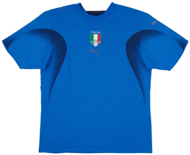 Puma 2006 Italy Home Shirt - 4/10 - (L)