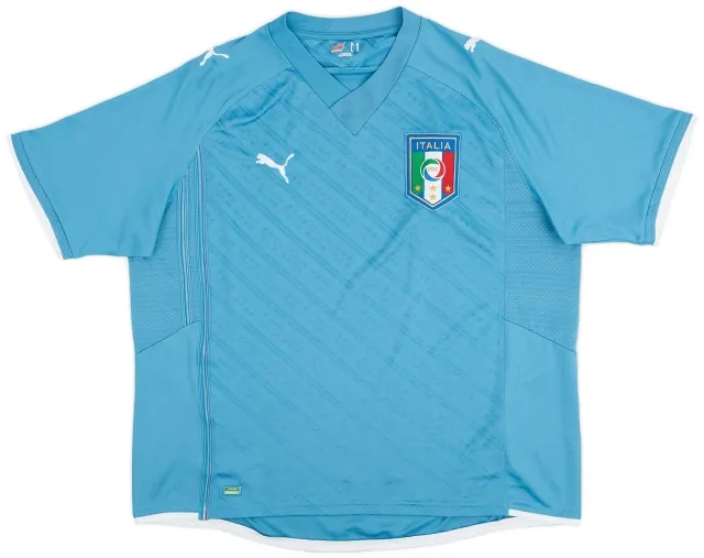 Puma 2009-10 Italy Confederations Cup Home Shirt - 8/10 - (XL)