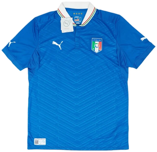 Puma 2012-13 Italy Home Shirt (L)