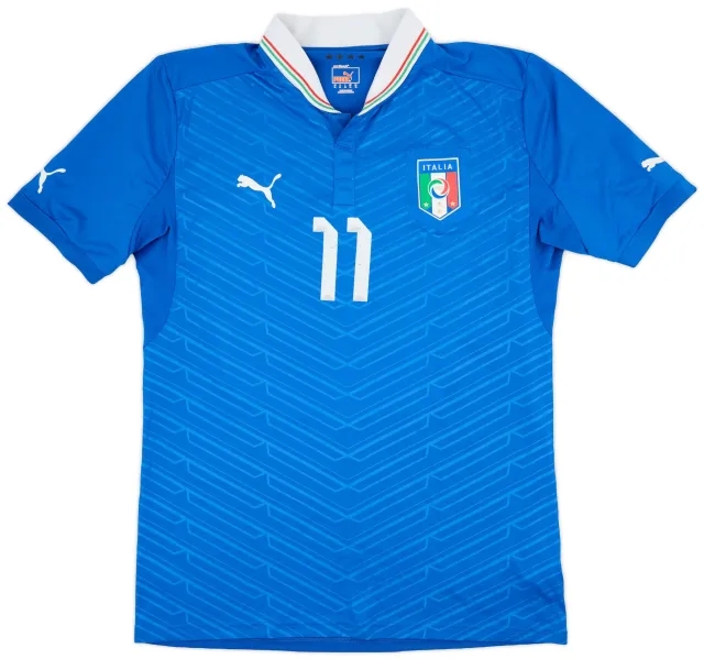 Puma 2012-13 Italy Home Shirt #11 - 7/10 - (XL)