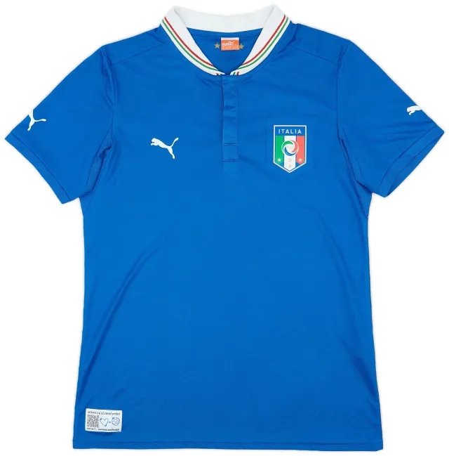 Puma 2012-13 Italy Home Shirt - 10/10 - (Women's L)