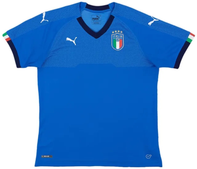 Puma 2018-19 Italy Home Shirt - 10/10 - (Women's L)