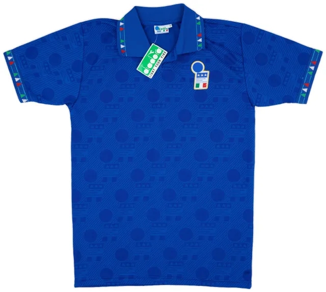 Diadora 1994 Italy Home Shirt #10 (Baggio) (M)
