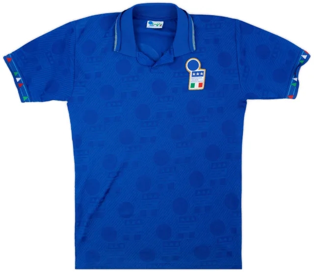 Diadora 1994 Italy Home Shirt - 6/10 - (XL.Boys)