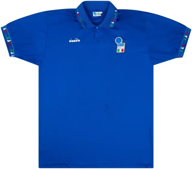Diadora 1994 Italy Home Shirt - 5/10 - (L)