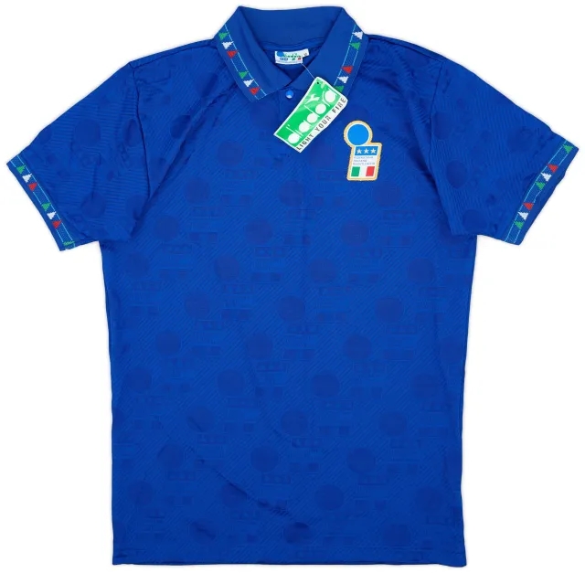 Diadora 1994 Italy Home Shirt #10 (Baggio) (M)