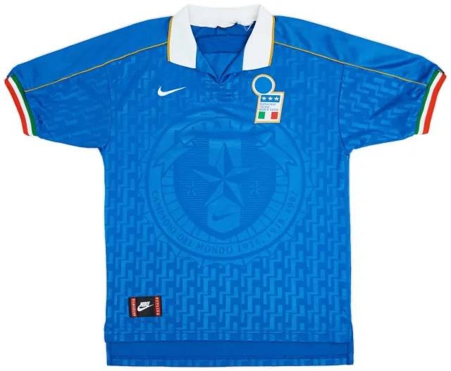 Nike 1994-96 Italy Home Shirt - 7/10 - (L)