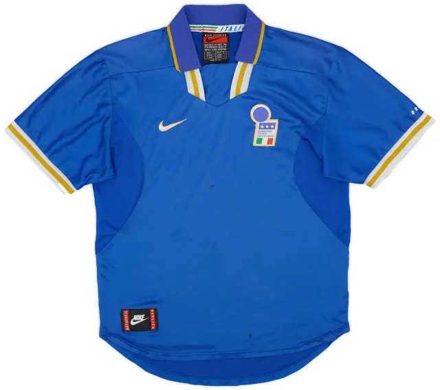 Nike 1996-97 Italy Home Shirt - 5/10 - (M)