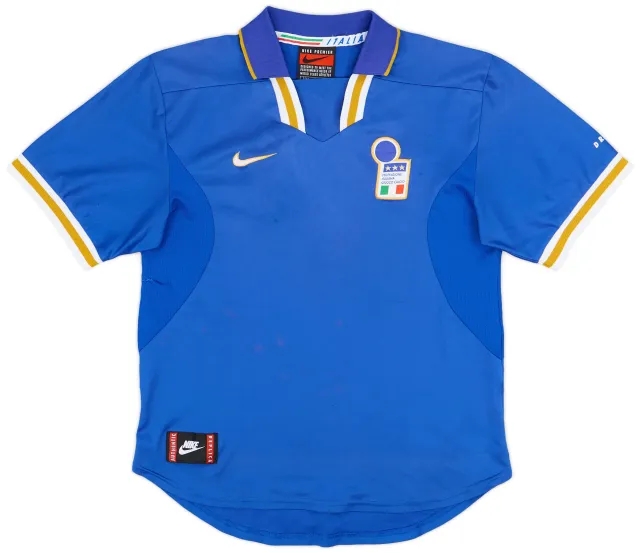 Nike 1996-97 Italy Home Shirt - 5/10 - (M)