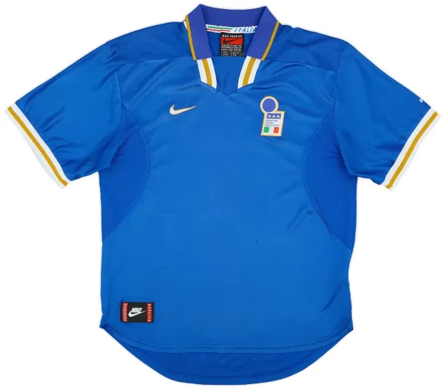 Nike 1996-97 Italy Home Shirt - 5/10 - (XL)