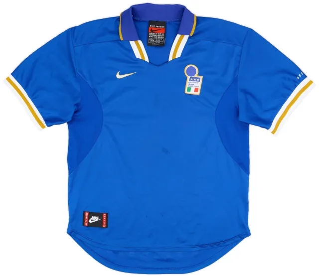 Nike 1996-97 Italy Home Shirt - 6/10 - (L)