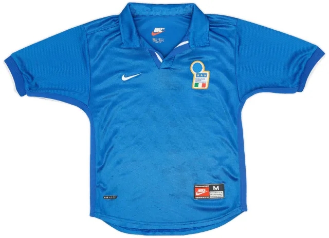 Nike 1997-98 Italy Home Shirt - 7/10 - (M.Boys)