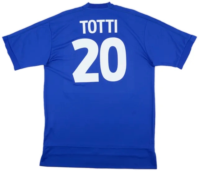 Kappa 1998-99 Italy Home Shirt Totti #20 - 8/10 - (XXL)