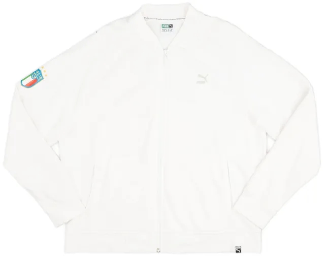 2017-18 Italy Puma Track Jacket - 7/10 - (Women's XL)
