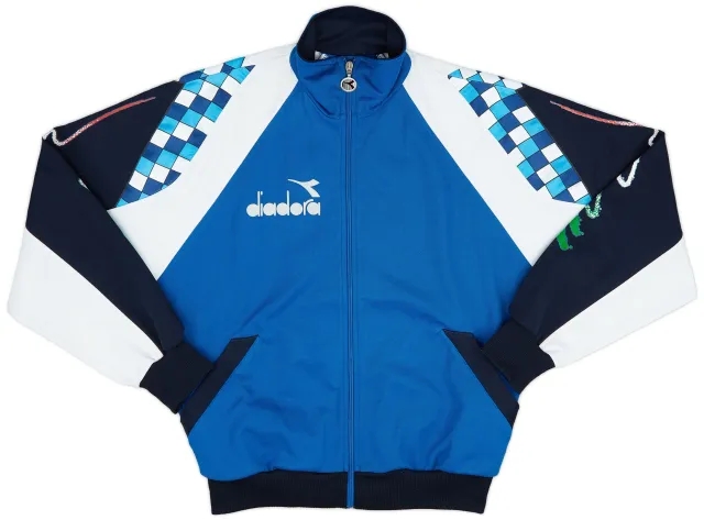 1990 Italy Diadora Track Jacket - 7/10 - (M)