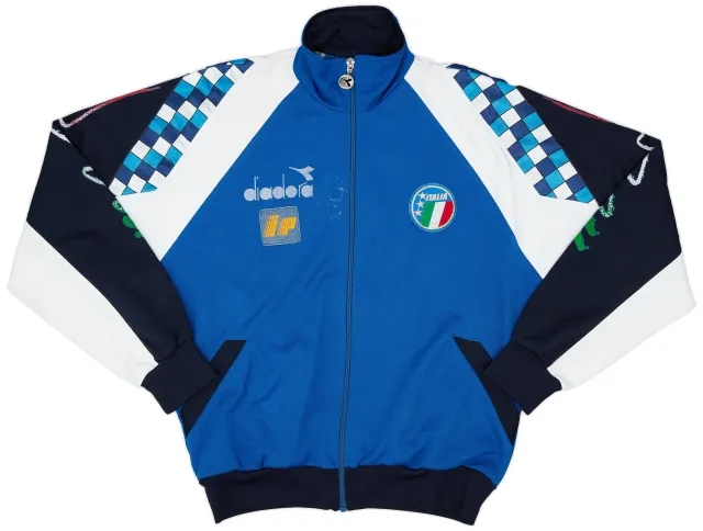 1990 Italy Diadora Track Jacket - 5/10 - (L)