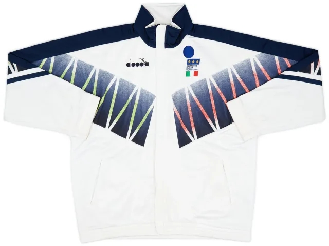 1994 Italy Diadora Track Jacket - 5/10 - (L)