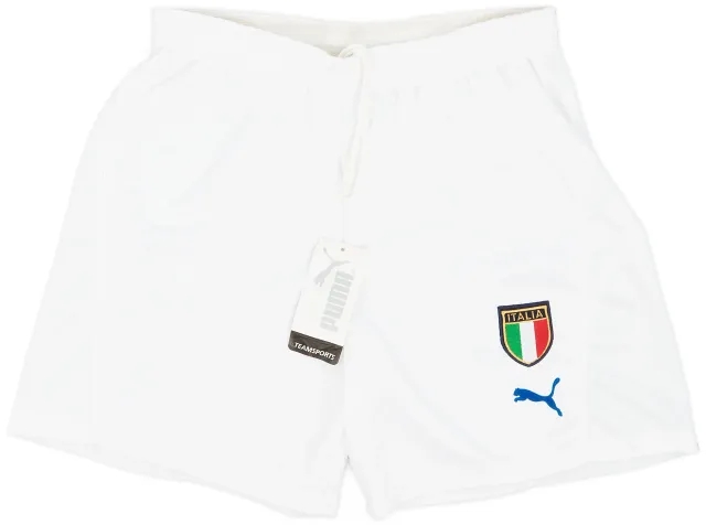 Puma 2003-04 Italy Home Shorts (L)