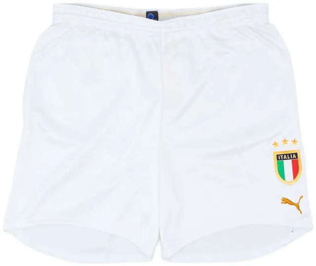Puma 2004-06 Italy Home Shorts - 9/10 - (L)