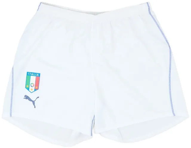Puma 2008-10 Italy Home Shorts - 9/10 - (XL)