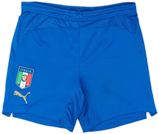 Puma 2006-08 Italy Away Shorts - 7/10 - (M)
