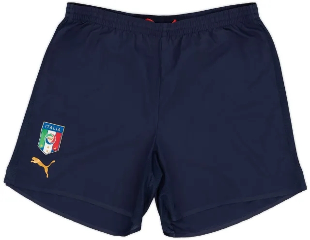 2008-10 Italy Puma Training Shorts - 9/10 - (XL)