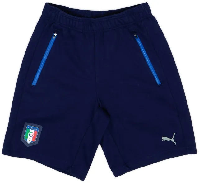 2016-17 Italy Puma Leisure Shorts - 10/10 - (S)