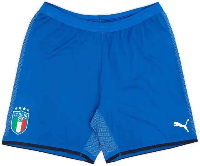 Puma 2018-19 Italy Alternate Home Shorts - 9/10 - (XL)