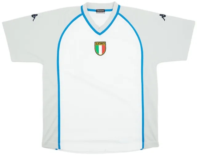 2002-03 Italy Kappa Training Shirt - 6/10 - (L)