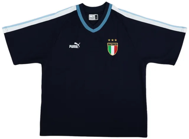 2003-04 Italy Puma Training Shirt - 8/10 - (L)