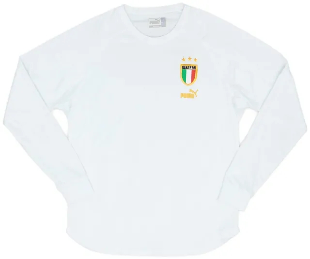2004-06 Italy Puma Training L/S Shirt - 7/10 - (L)