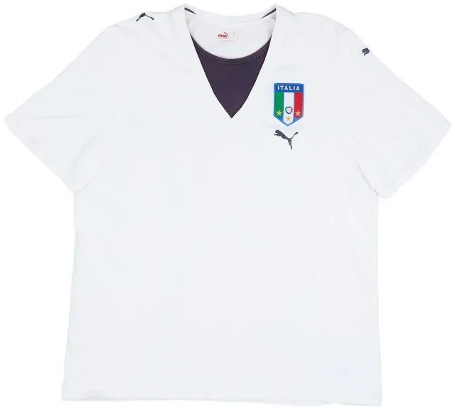2006-07 Italy Puma Leisure Tee - 6/10 - (XL)
