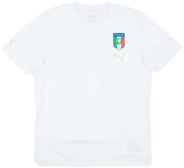 2006-07 Italy Puma Training Shirt - 4/10 - (M)
