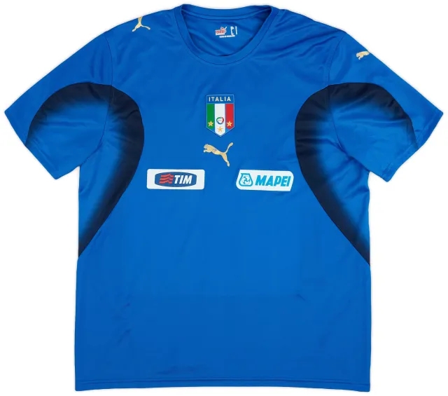 2006-07 Italy Puma Training Shirt - 6/10 - (L)