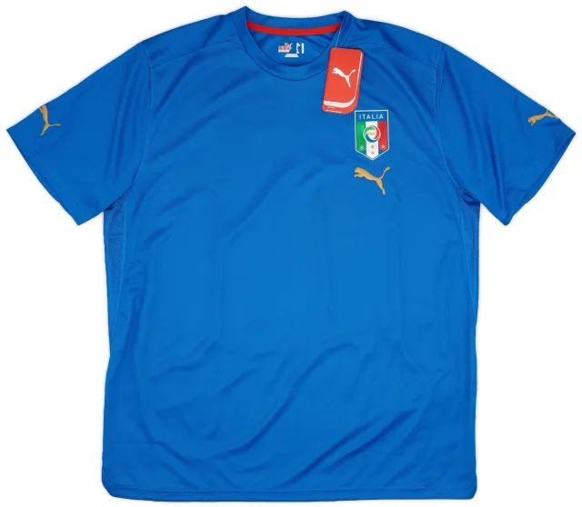 2008-10 Italy Puma Training Shirt (XL)